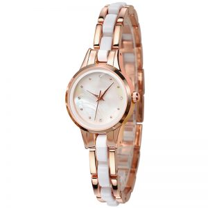 New fashion latest design woman watch beautiful casual cute delicate ceramic watch diamond crystal ceramic lady watch