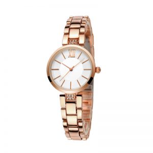Minimalist woman watch steel watch diamond crystal brand watch hot sale woman watch custom watch chinese factory